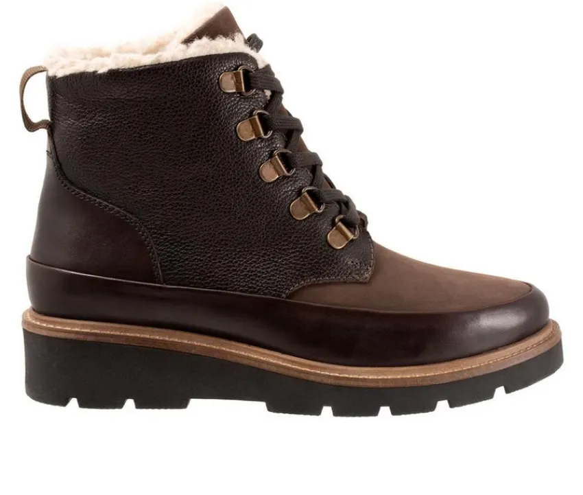 Softwalk Lace Up>Women's Whitney Lace Up Booties