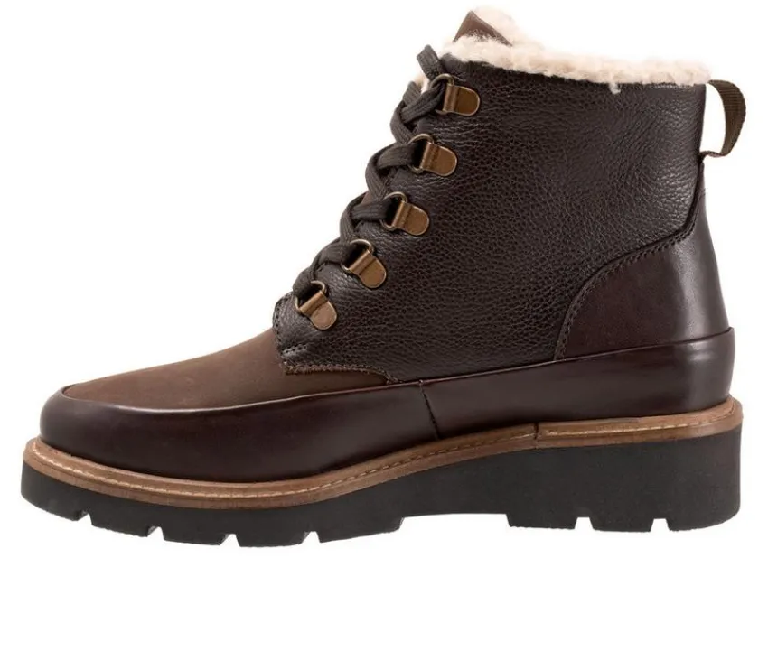 Softwalk Lace Up>Women's Whitney Lace Up Booties