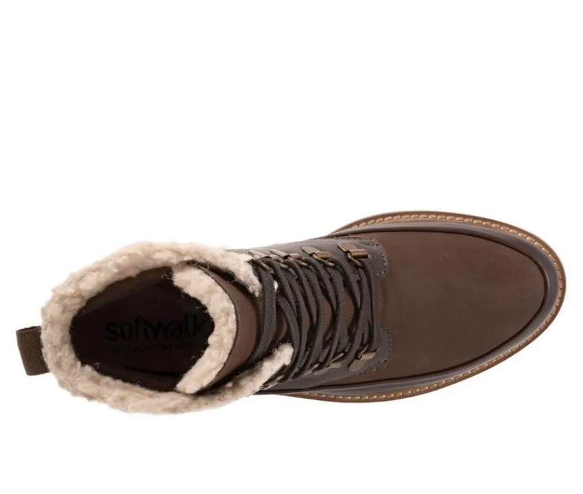 Softwalk Lace Up>Women's Whitney Lace Up Booties