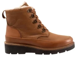 Women's Whitney Lace Up Booties|Softwalk New