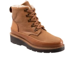 Women's Whitney Lace Up Booties|Softwalk New