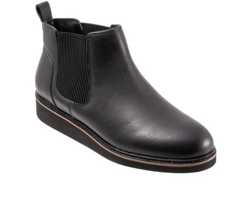 Softwalk Chelsea>Women's Wildwood Chelsea Boots