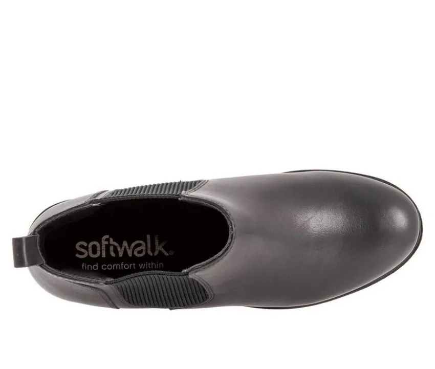 Softwalk Chelsea>Women's Wildwood Chelsea Boots