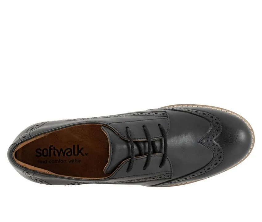 Women's Willet Oxfords|Softwalk Hot