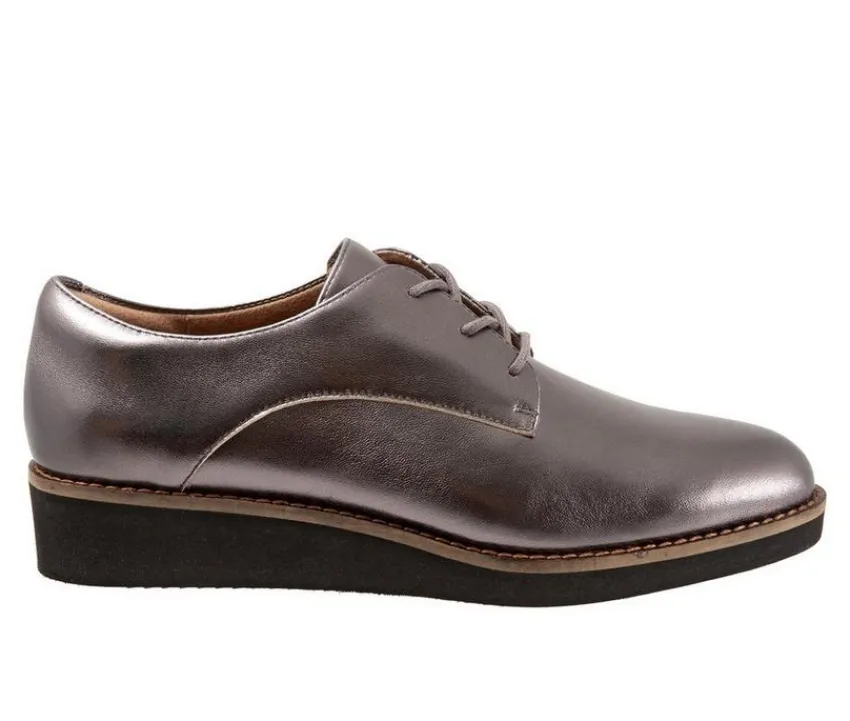 Softwalk Loafers & Oxfords>Women's Willis Platform Oxfords