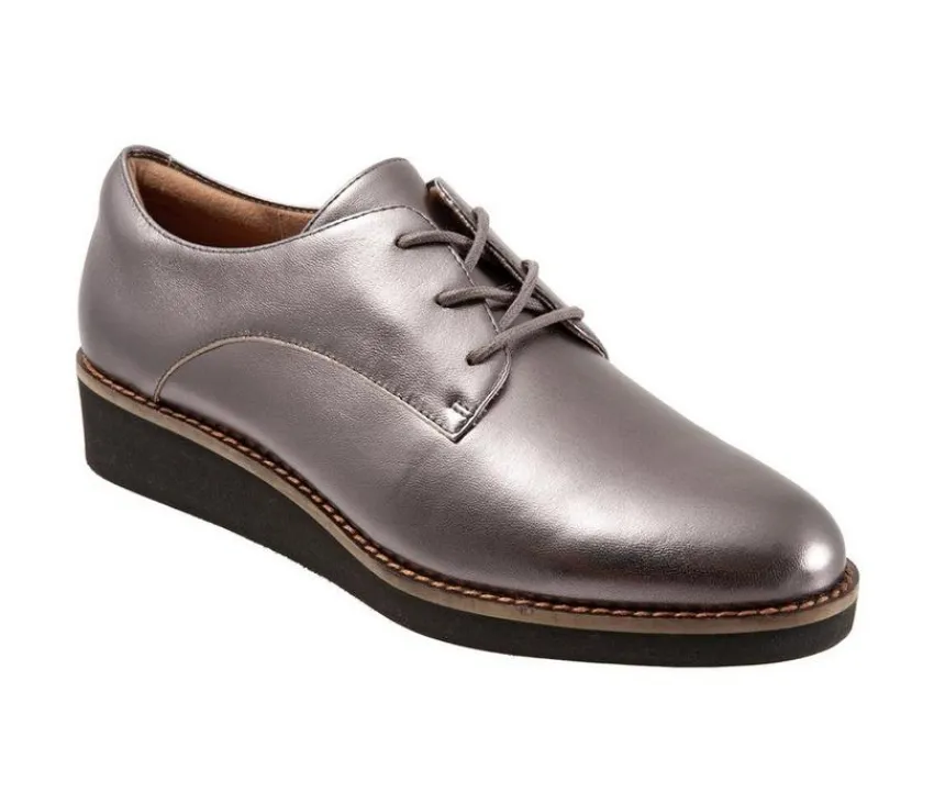 Softwalk Loafers & Oxfords>Women's Willis Platform Oxfords