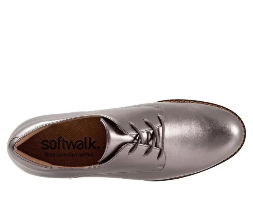 Softwalk Loafers & Oxfords>Women's Willis Platform Oxfords