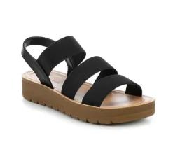 Women's Button Sandals|Solanz Sale
