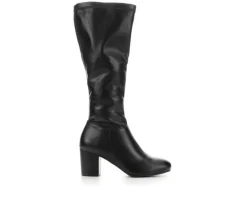 Women's Classic Knee High Boots|Solanz Outlet