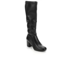 Women's Classic Knee High Boots|Solanz Outlet