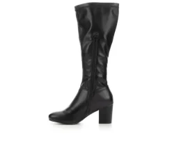 Women's Classic Knee High Boots|Solanz Outlet
