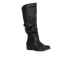 Solanz Tall|Boots & Booties>Women's Devora Knee High Boots