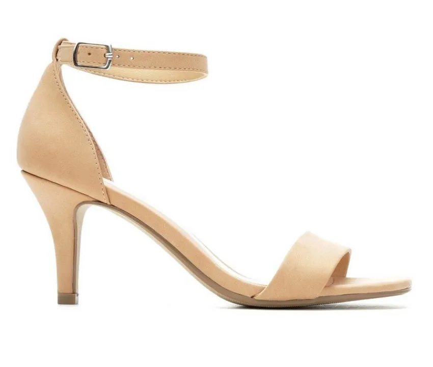 Solanz Sandals|Pumps & Heels>Women's Hallie Dress Sandals