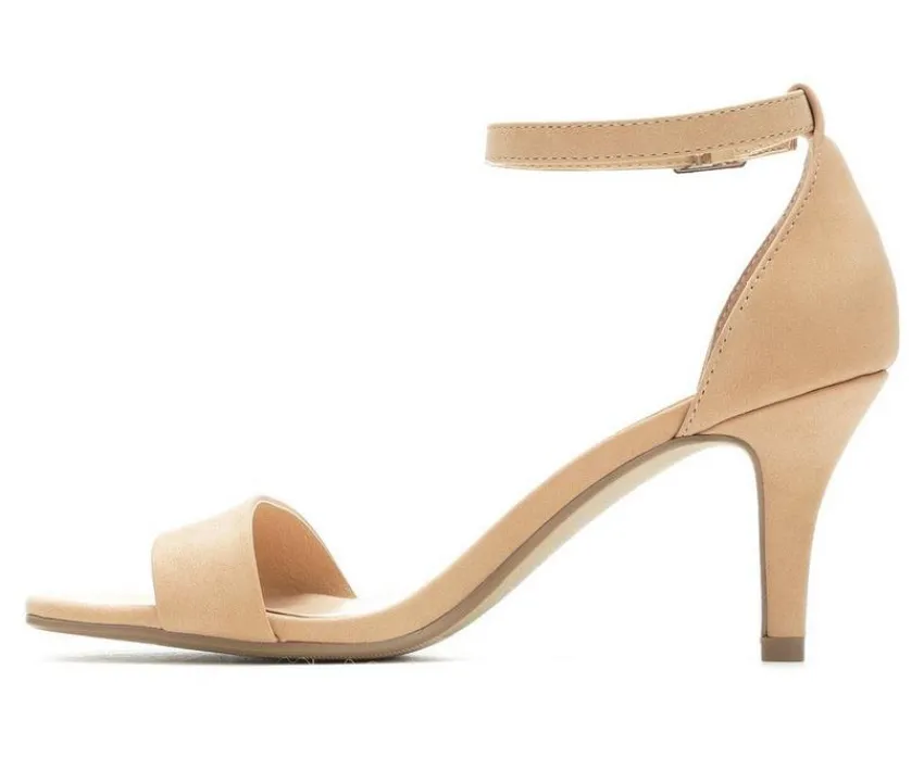 Solanz Sandals|Pumps & Heels>Women's Hallie Dress Sandals