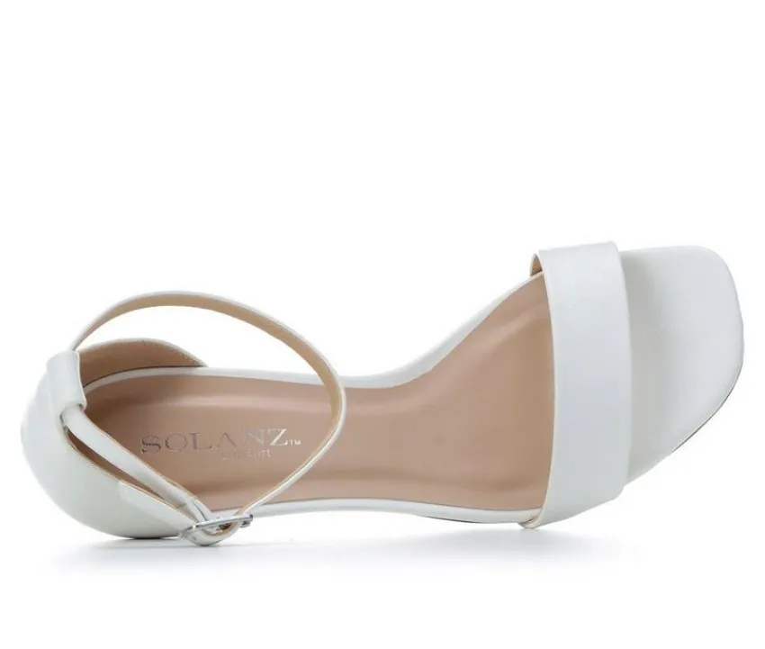 Solanz Sandals|Pumps & Heels>Women's Hallie Dress Sandals