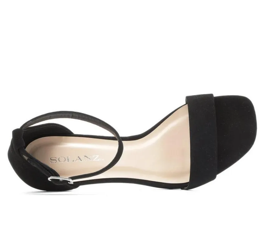 Women's Hallie Dress Sandals|Solanz Discount