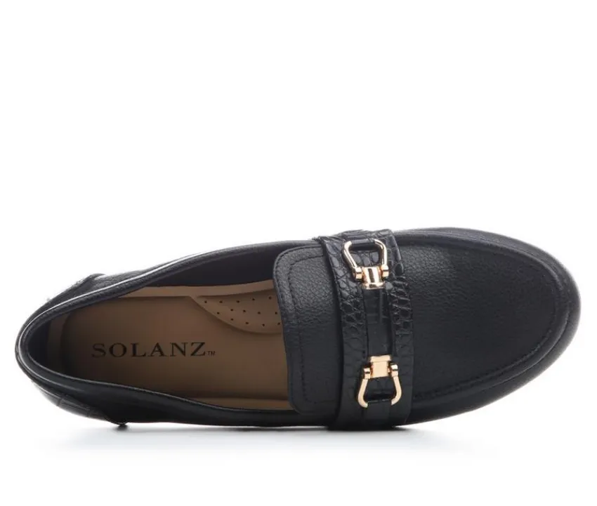 Women's Morgann Loafers|Solanz Best