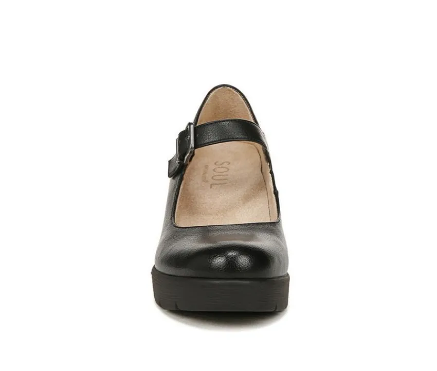 Soul Naturalizer Pumps & Heels>Women's Adore Mary Jane Wedges