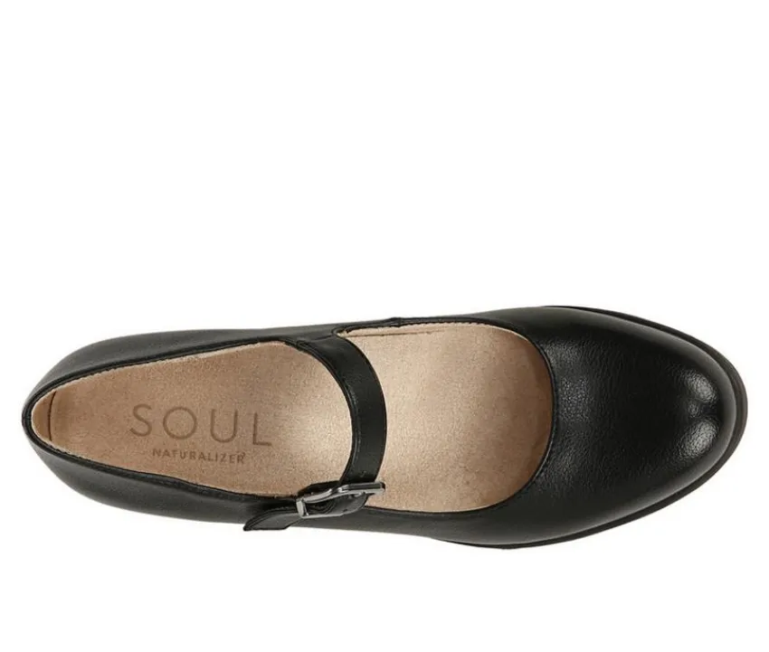 Soul Naturalizer Pumps & Heels>Women's Adore Mary Jane Wedges