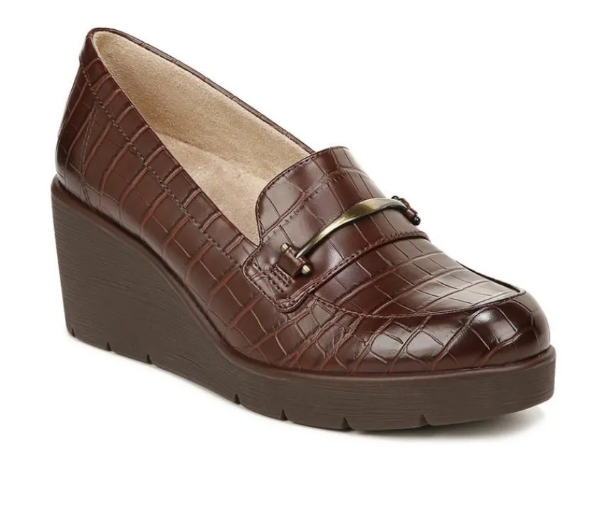 Women's Achieve Wedged Loafers|Soul Naturalizer Sale