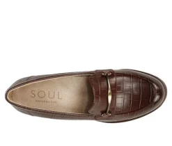 Women's Achieve Wedged Loafers|Soul Naturalizer Sale