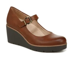 Women's Adore Mary Jane Wedges|Soul Naturalizer Outlet