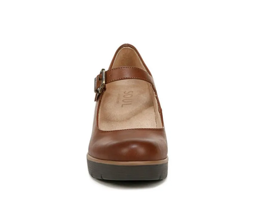Women's Adore Mary Jane Wedges|Soul Naturalizer Outlet