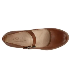 Women's Adore Mary Jane Wedges|Soul Naturalizer Outlet