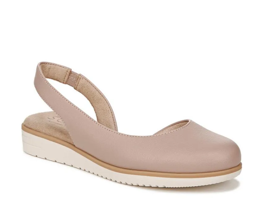 Women's Idea-Dorsay Flats|Soul Naturalizer Online