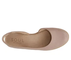Women's Idea-Dorsay Flats|Soul Naturalizer Online