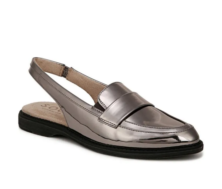 Soul Naturalizer Loafers & Oxfords>Women's Yeah Slingback Loafers