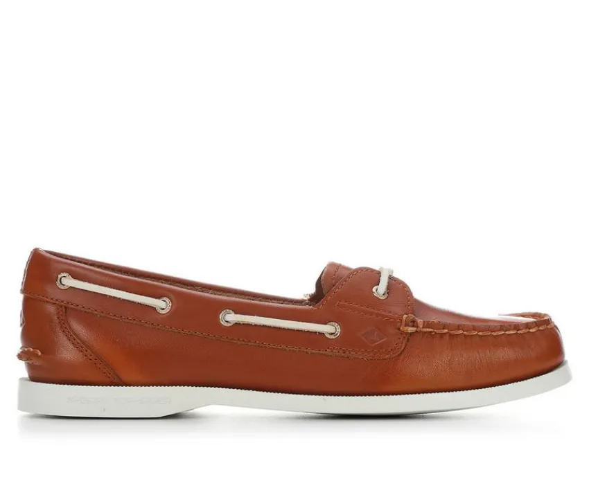 Women's A/O 1 Eye Boat Shoes|Sperry Clearance