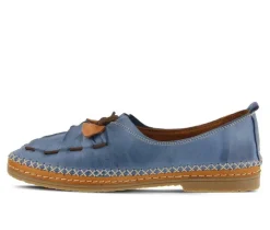 Women's Berna Slip-On Shoes|SPRING STEP Outlet