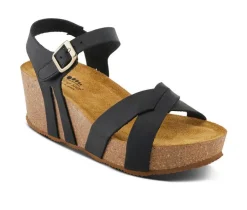 SPRING STEP Sandals>Women's Burton Wedges