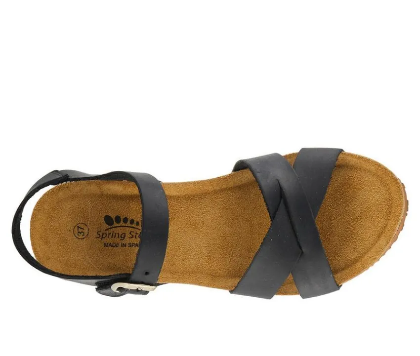 SPRING STEP Sandals>Women's Burton Wedges