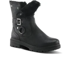 Women's Francala Water Resistant Booties|SPRING STEP Outlet