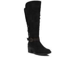 Women's Gemisola Knee High Boots|SPRING STEP Discount