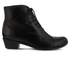 SPRING STEP Lace Up>Women's Jaru Booties