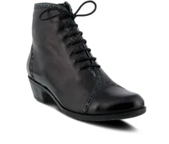 SPRING STEP Lace Up>Women's Jaru Booties