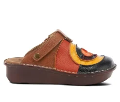 SPRING STEP Clogs & Mules>Women's Lollipop Wedge Clogs