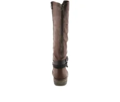 Women's Mangie Knee High Boots|SPRING STEP Online