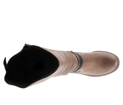 Women's Mangie Knee High Boots|SPRING STEP Online