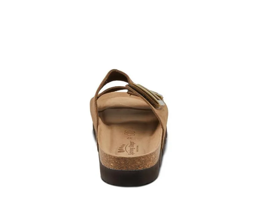 SPRING STEP Sandals>Women's Nesconset Footbed Sandals
