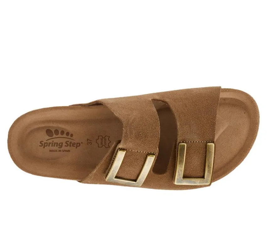 SPRING STEP Sandals>Women's Nesconset Footbed Sandals