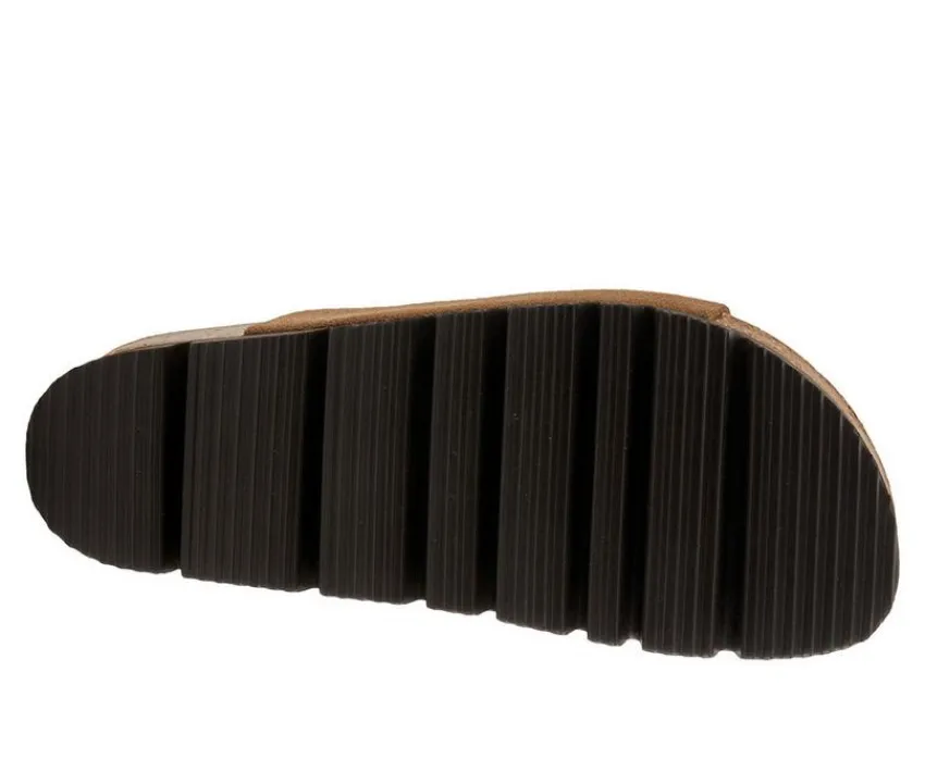 SPRING STEP Sandals>Women's Nesconset Footbed Sandals