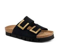 Women's Nesconset Footbed Sandals|SPRING STEP New