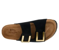 Women's Nesconset Footbed Sandals|SPRING STEP New