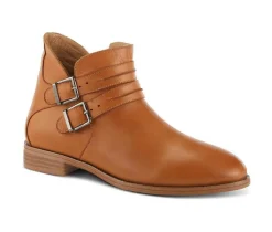 SPRING STEP Moto>Women's Pristina Booties