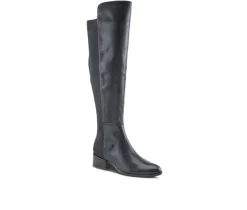 Women's Rider Knee High Boots|SPRING STEP Clearance