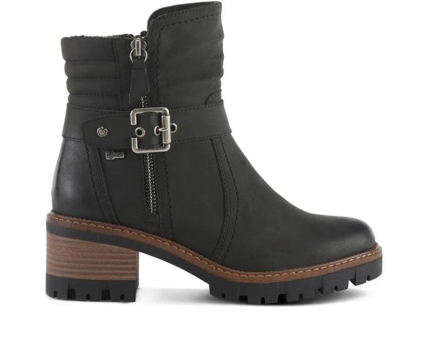 Women's Smokies Booties|SPRING STEP Outlet